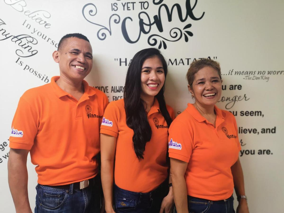 InnSpired Hostel PH in Makati, Metro Manila Makati City Esterno foto